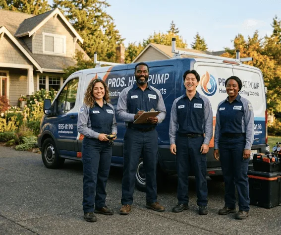 Heat Pump Installation company in Bangor, ME